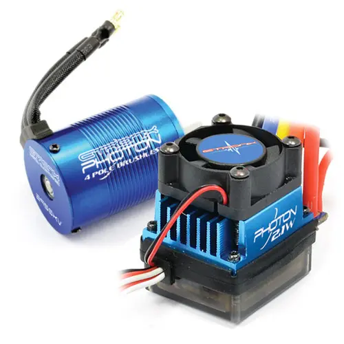 Etronix Photon 2.1W Combo With 13.0R/2950Kv Motor/45A Esc – 50 - 100