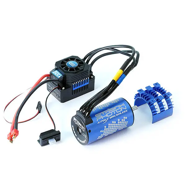 Etronix Photon 80A Brushless Esc & 2900Kv 3665 Motor Combo – 50 - 100