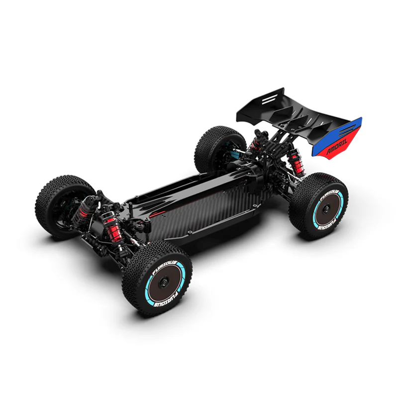 Rlaarlo AM-X12 High Performance RC Car (Blue) (Roller only) – RC Buggies