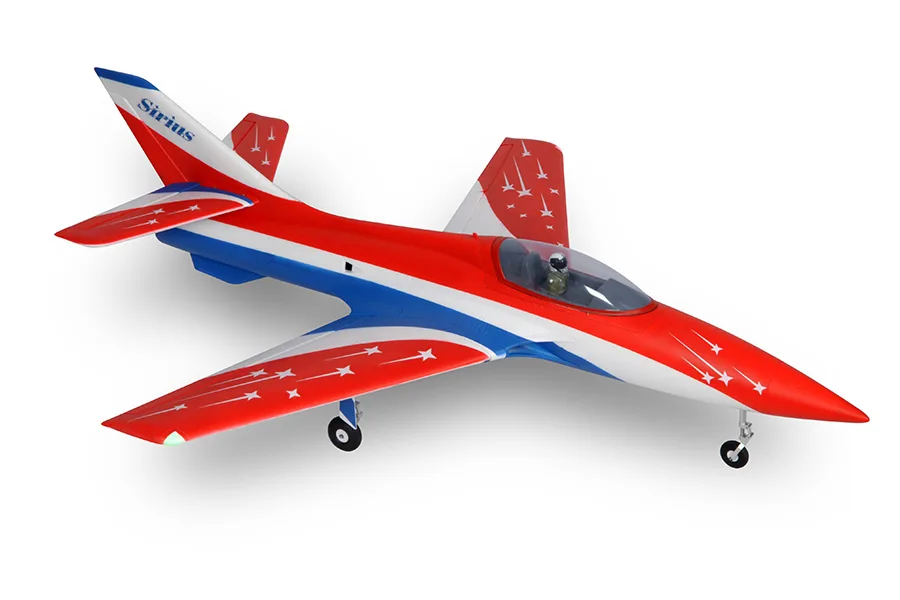 XFly Sirius EDF Sport Jet 1100mm RC Plane kit