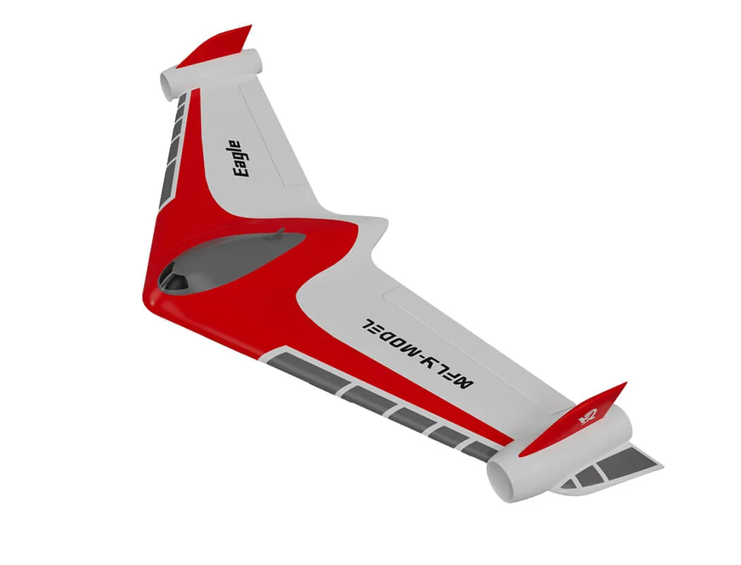 Xfly Eagle 40Mm Edf Flying Red – RC Planes