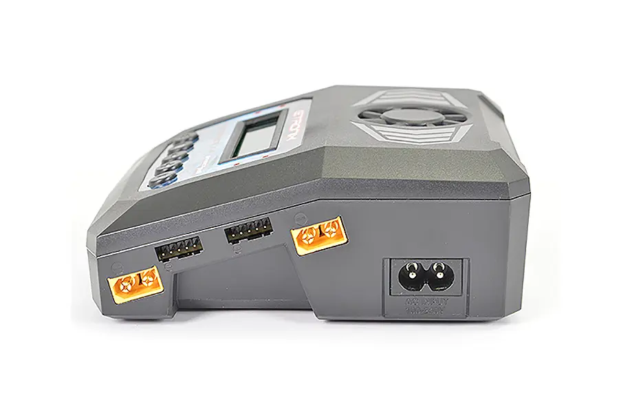 etronix powerpal compact x4 ac/dc charger (uk plug) – RC Battery Chargers