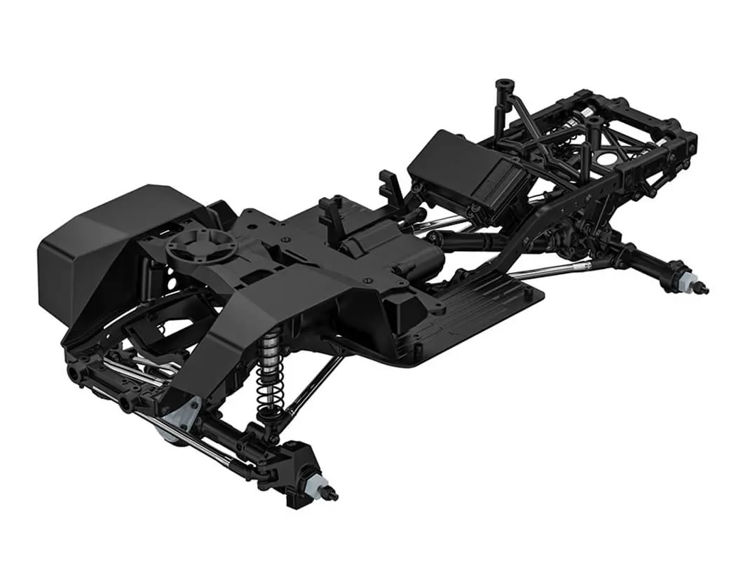 Gmade 1/10 Gs02F Tc Kit – RC Crawlers