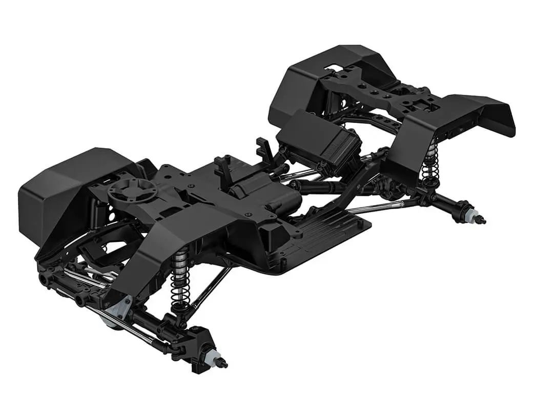 Gmade 1/10 Gs02F Ts Kit – RC Crawlers