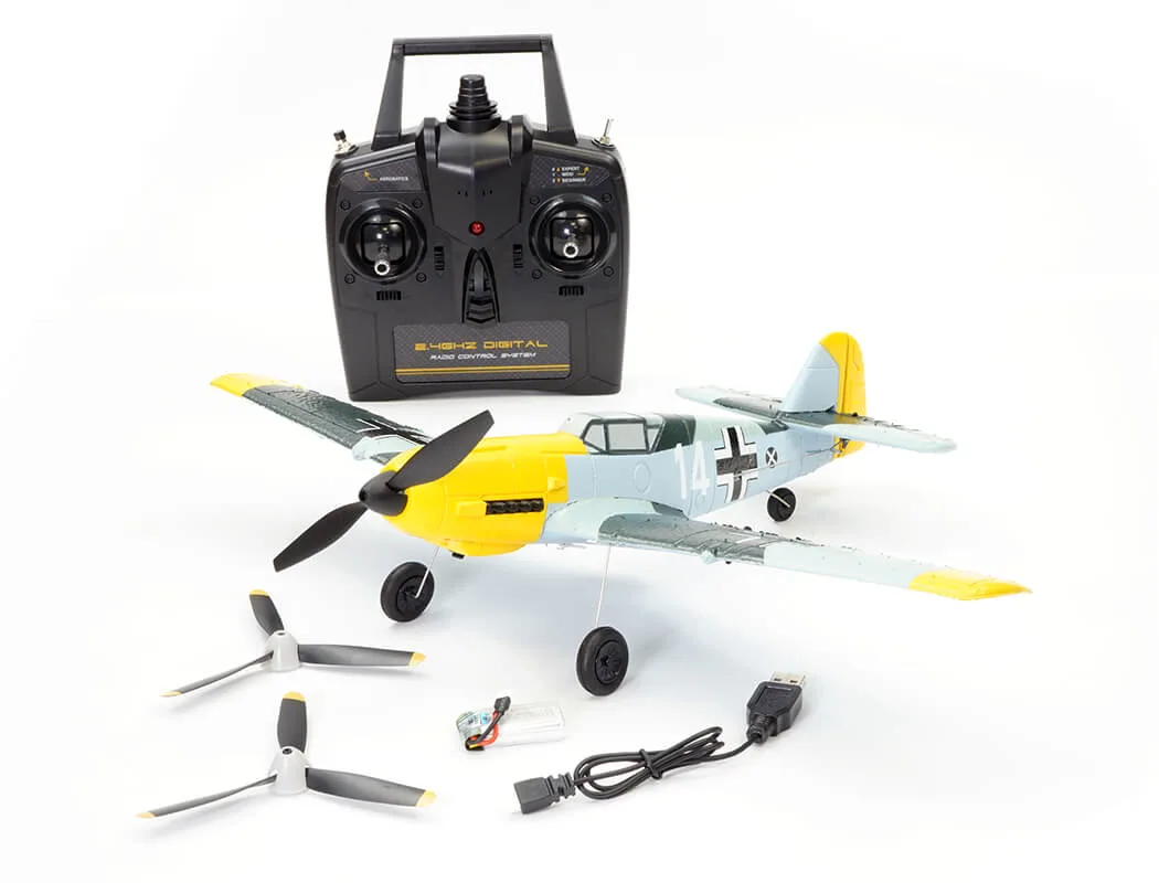 Volantex Messerschmitt RC Plane