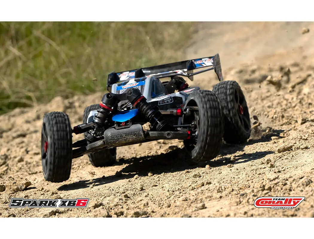 Corally Spark Xb6 6S Brushless – RC Buggies