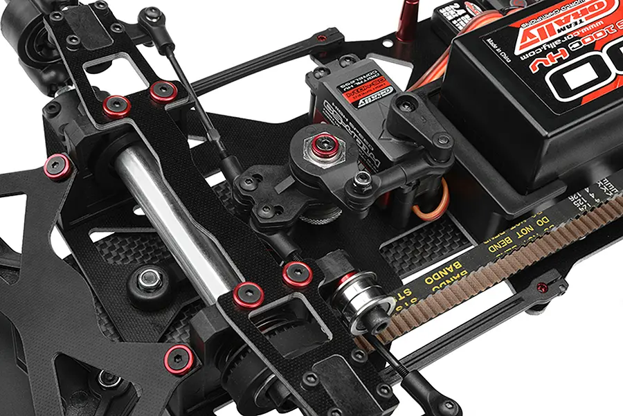 Corally Ssx8S Car Kit Chassis – 200-300