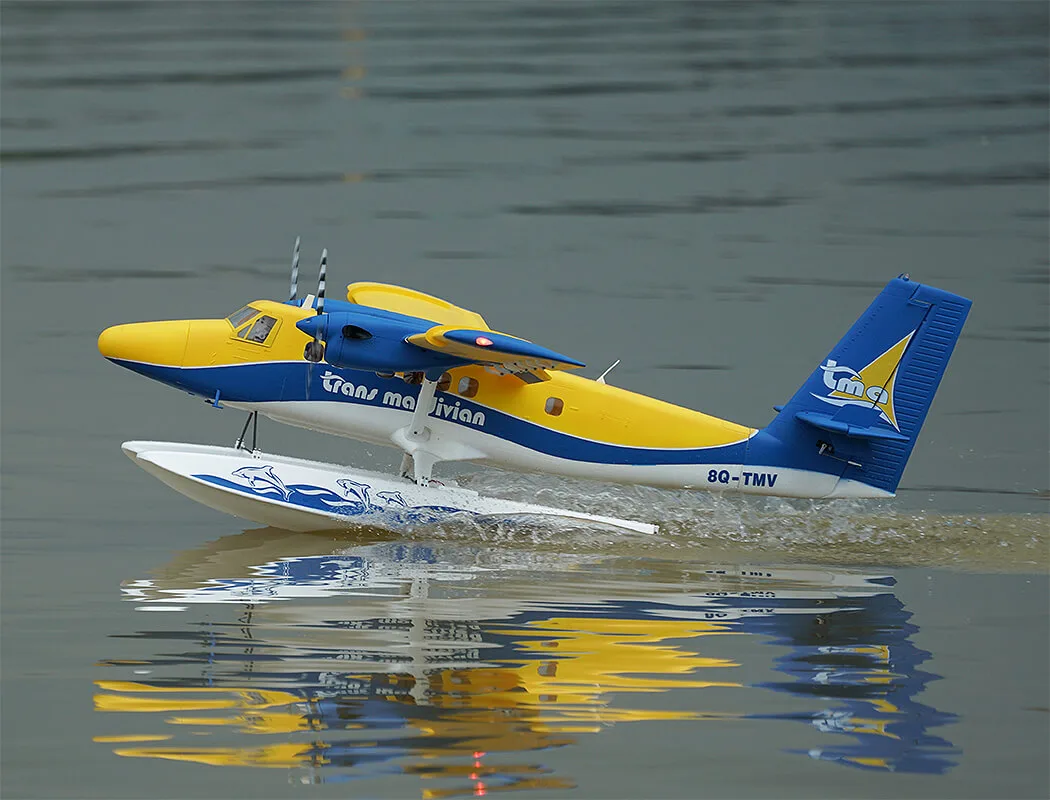 Xfly 1800Mm Twin Otter W/Float – RC Planes