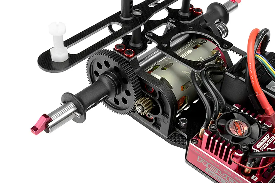 Corally Ssx8S Car Kit Chassis – 200-300