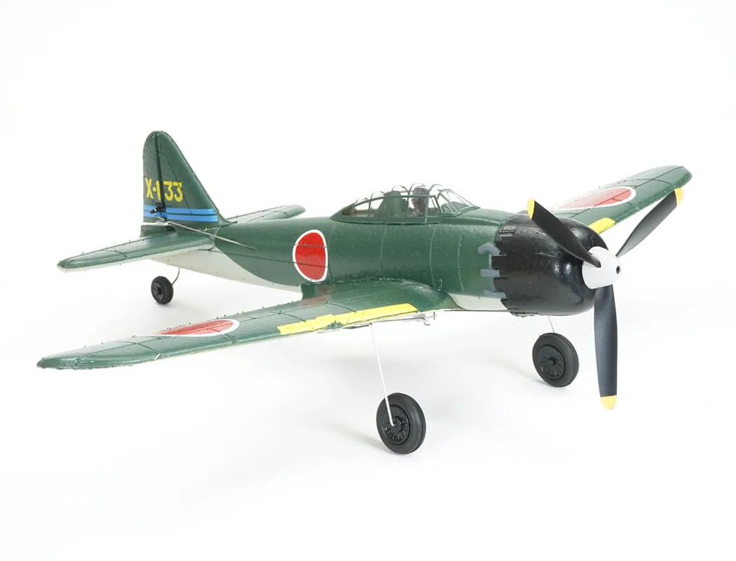 OLANTEX MITSUBISHI ZERO 4CH 400MM BRUSHED RC Plane