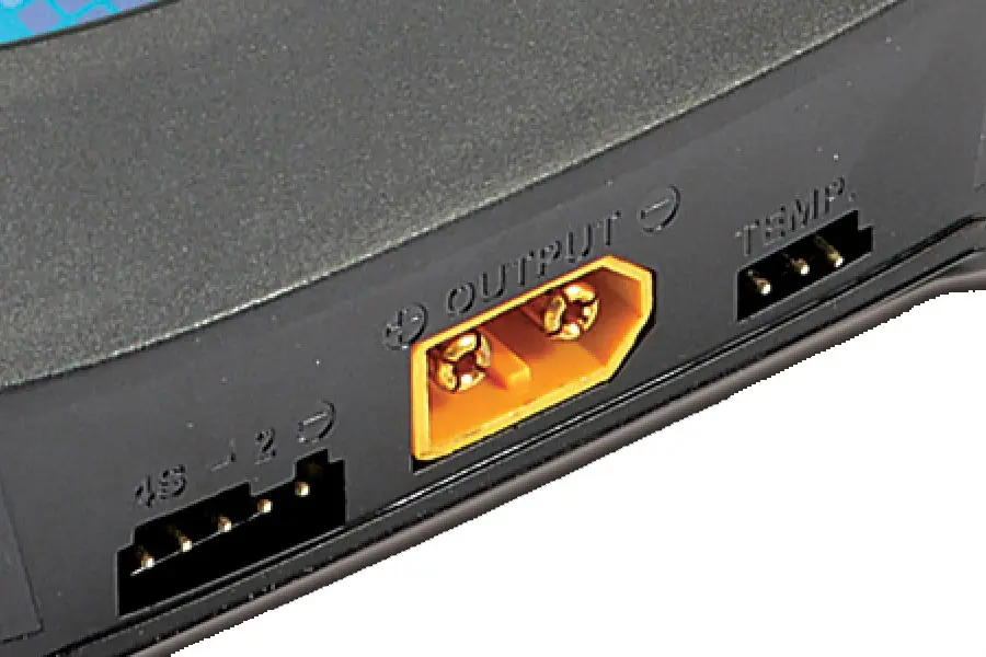 Etronix powerpal mini ac 6a 60w balance charger/discharger (uk plug) – RC Battery Chargers