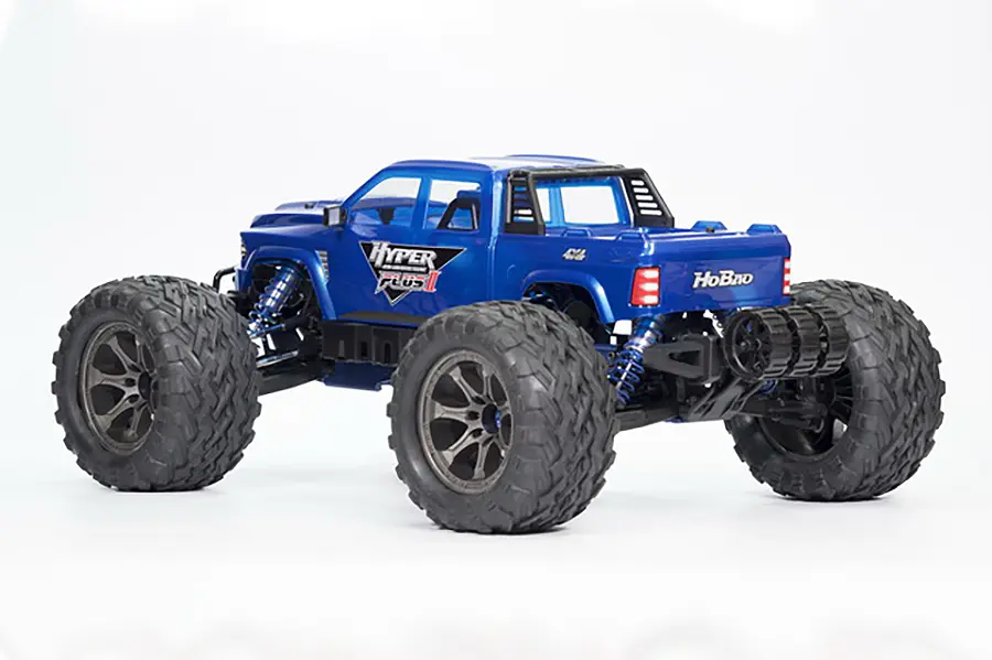 Hyper Mt Plus Ii Elec W/Hw150A – RC Monster Trucks