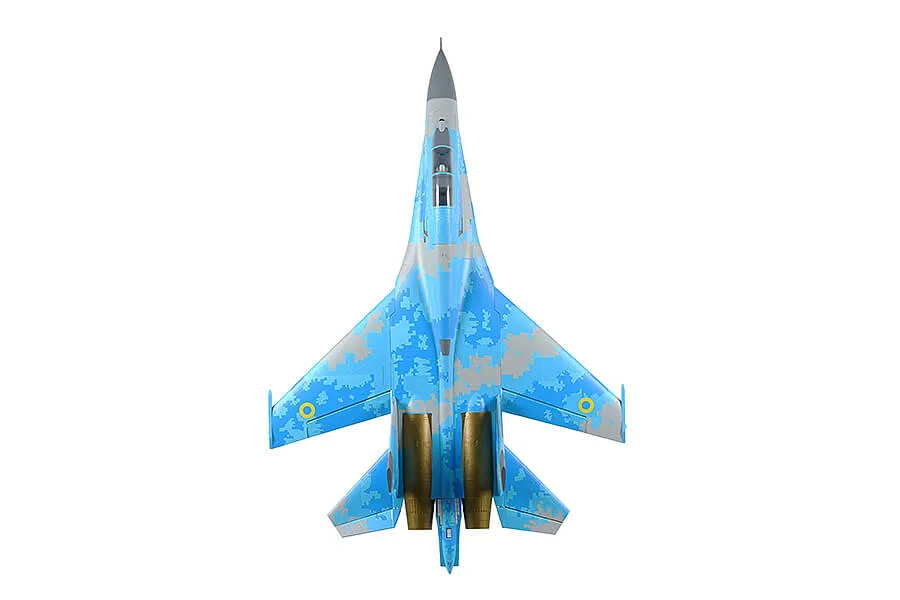 XFLY TWIN 50MM SU-27 EDF 750MM RC Jet plane