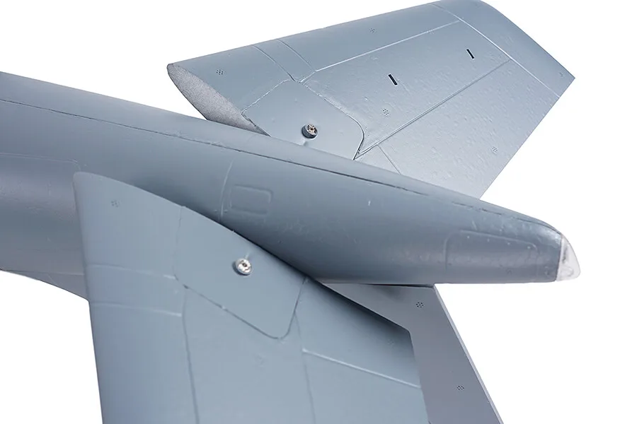 XFLY 80MM ALPHA EDF 970MM JET W/O TX/RX/BATT - grey RC Plane