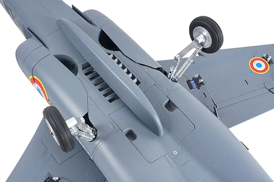 XFLY 80MM ALPHA EDF 970MM JET W/O TX/RX/BATT - grey RC Plane