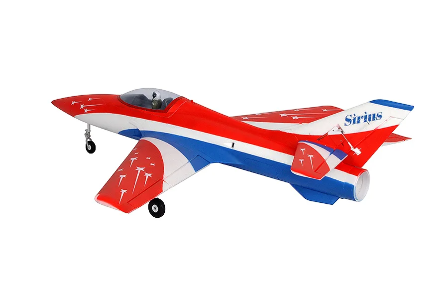 XFly Sirius EDF Sport Jet 1100mm RC Plane kit