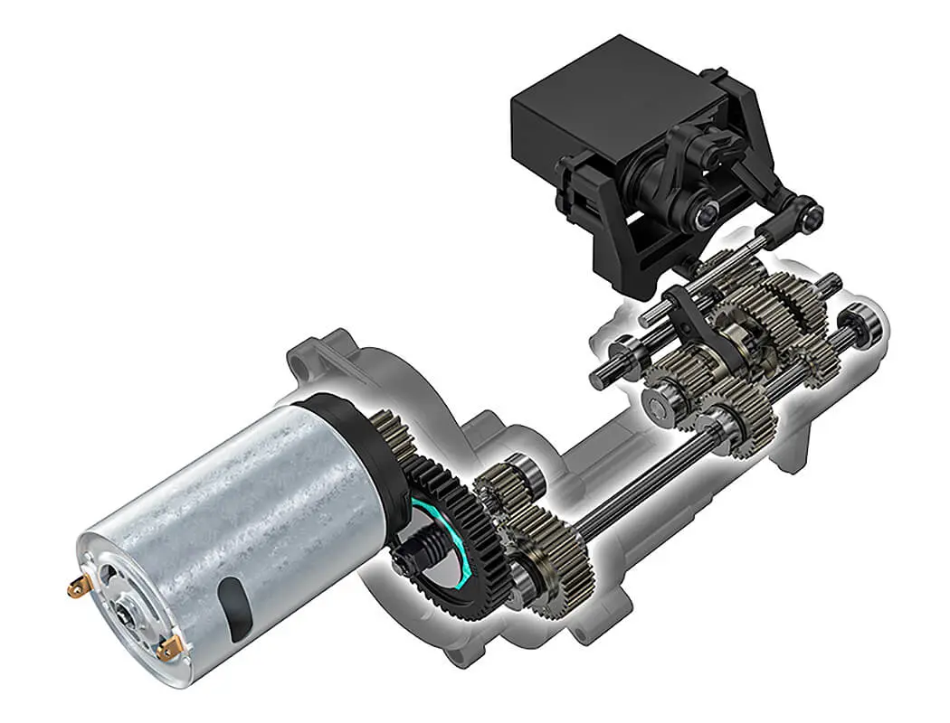 Gmade 1/10 Gs02F Ts Pro Kit – RC Crawlers