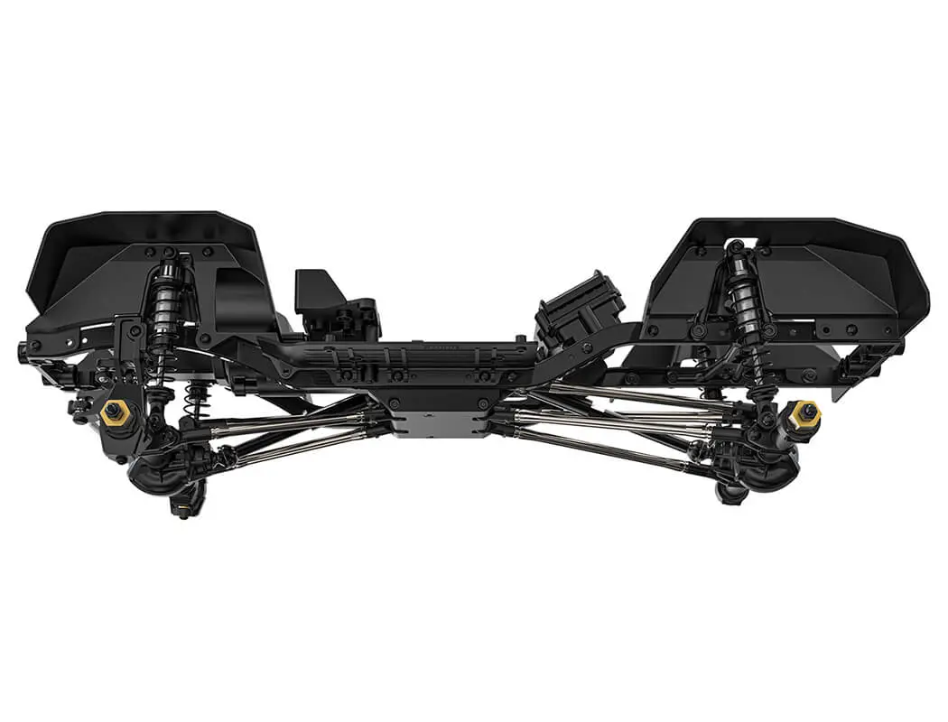 Gmade 1/10 Gs02F Ts Pro Kit – RC Crawlers