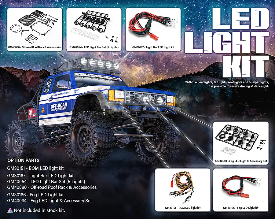 Gmade 1/10 Gs02F Bom Tc Kit – RC Crawlers