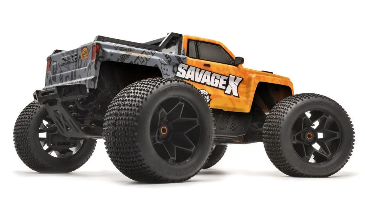 HPI 1/8 Savage X Flux RTR Monster Truck (RTR with batteries) – RC Kit Bundles