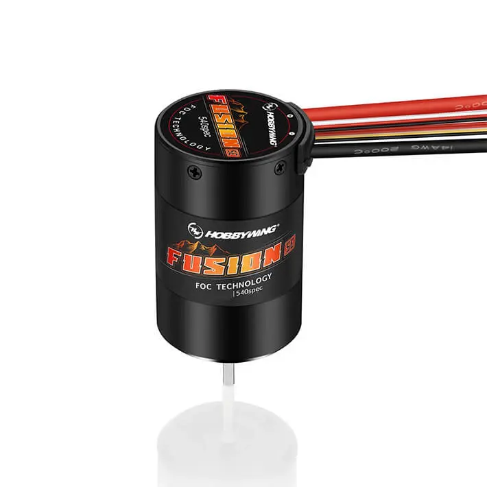 Hobbywing Quicrun Fusion Se 1800Kv Sensored Brushless 2In1 – RC Motor & ESC combo