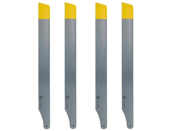 Flywing propeller blades