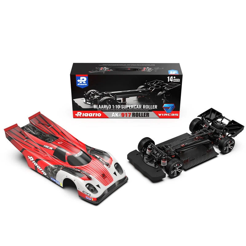 Rlaarlo AK917 Carbon Fibre RTR Red – 200-300
