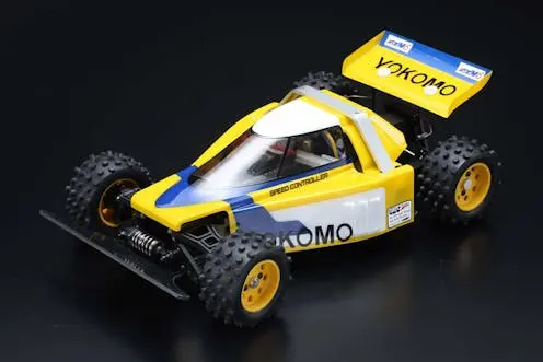 #YZ-834B - YOKOMO YZ-834B FIRST GENERATION DOG FIGHTER REPRODUCTION 4WD OFF-ROAD CAR – RC drift cars