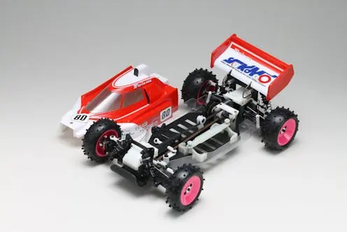 #YZ-870C - YOKOMO YZ-870C SUPER DOG FIGHTER RETRO 4WD OFF-ROAD CAR – RC drift cars