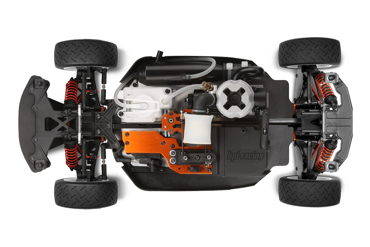 HPI Racing WR8 3.0 1996 Ford Escort RS Cosworth