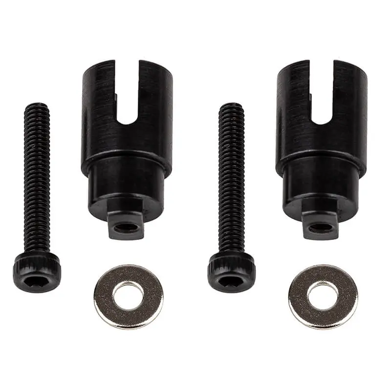 Team Associated Reflex 14r Ft Rear Axles, Steel