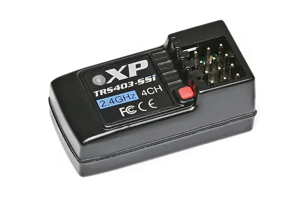 Team Associated TRS 403-Ssi 2.4ghz Receiver – view 2