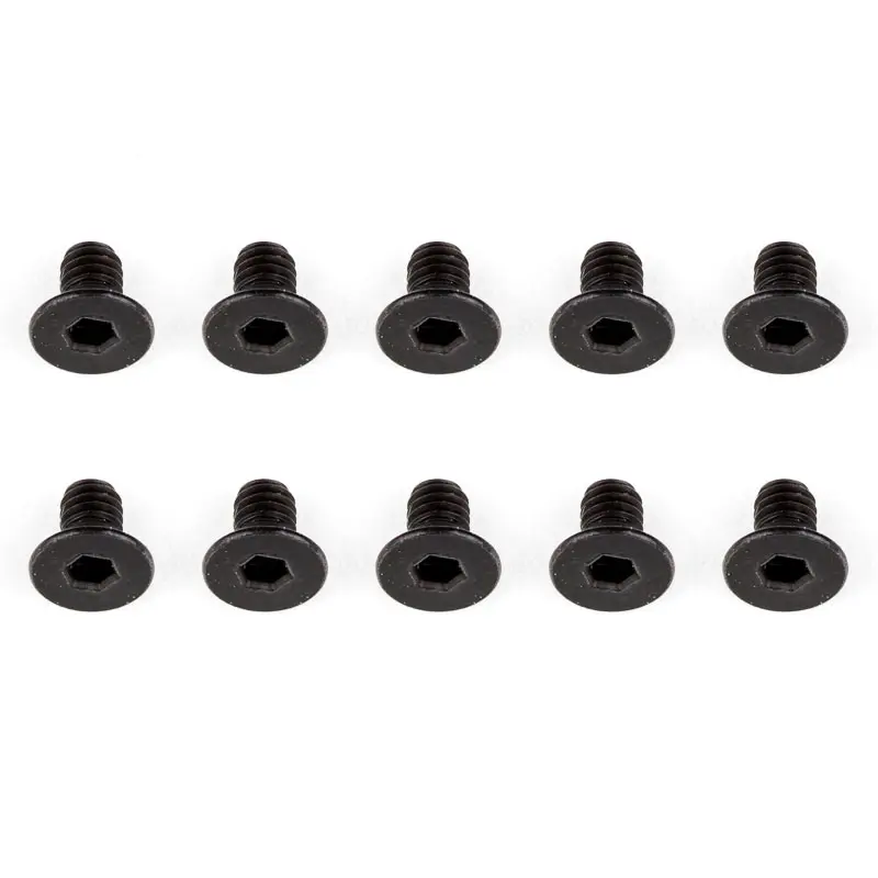 Associated Screws M2.5X4MM FHCS (10)