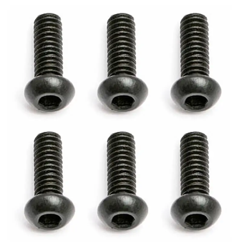 Team Associated M2 X 6mm BHC Screw