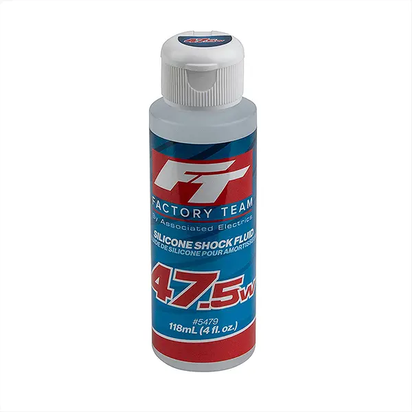 Team Associated Ft Silicone Shock 47.5WT (613cst) 4oz/118ml