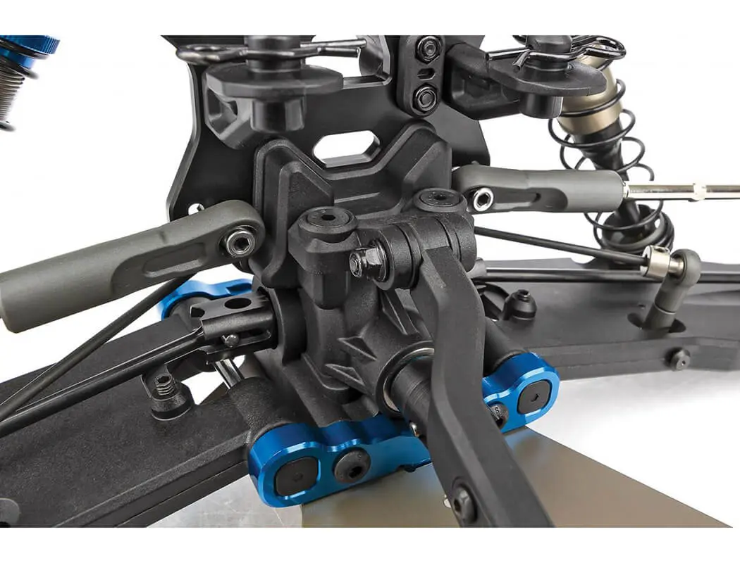 Team Associated Rc8t4 Team Kit 1/8 Nitro Truggy + Gear Upgrade – view 2