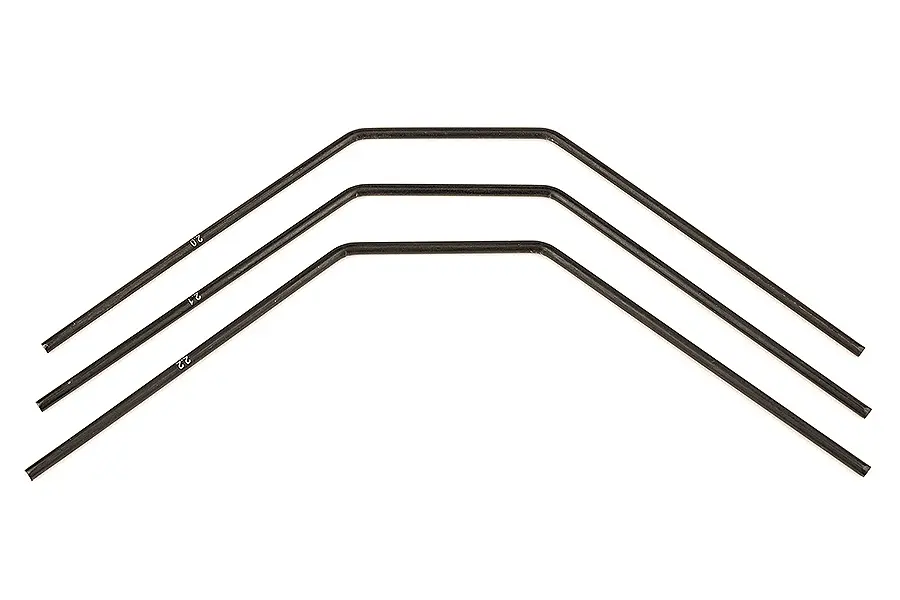 Associated RC8B3/RC8B3.1/RC8B3.2 Ft Front Anti-Roll Bar 2.0-2.2MM – view 2