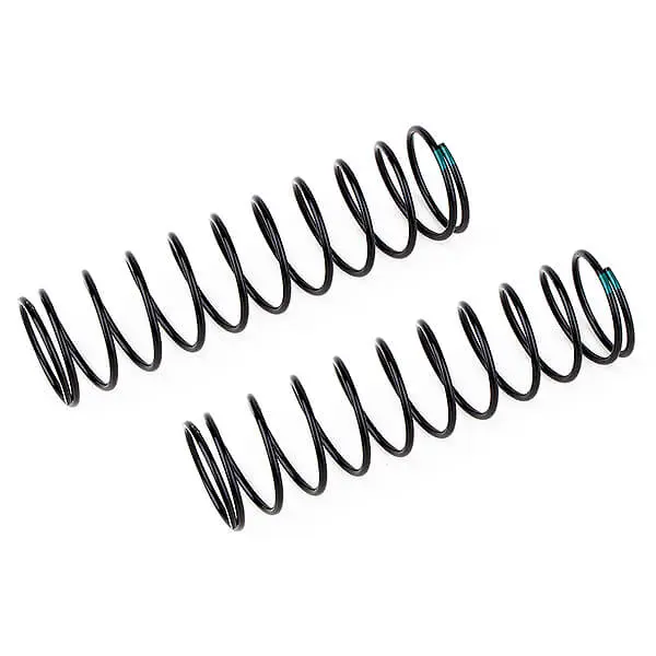 Team Associated Rear Springs V2 Green 4.0LB/IN RC8B3/B3.1/B3.2