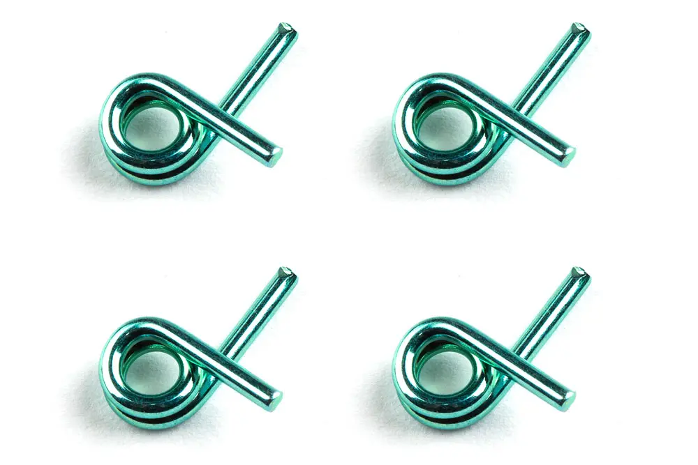 Associated Clutch Springs 0.95MM for 4-Shoe (RC8B3.1/RC8B3.2) – view 2