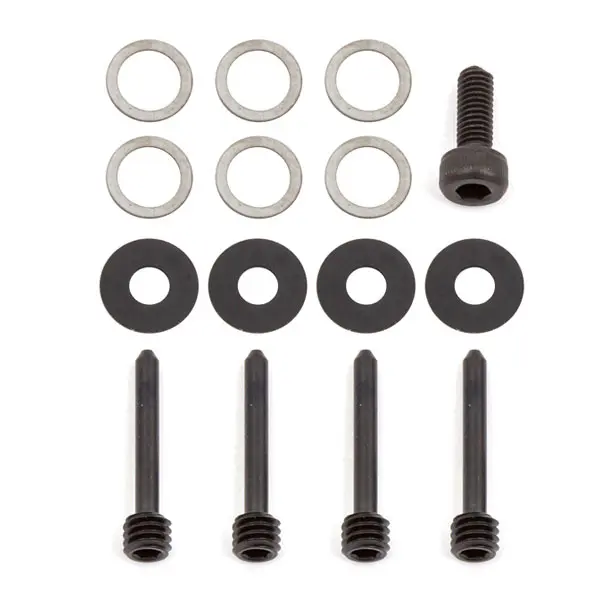 Associated RC8B3.1/RC8B3.2 Clutch Shoe Pins (4-Shoe)