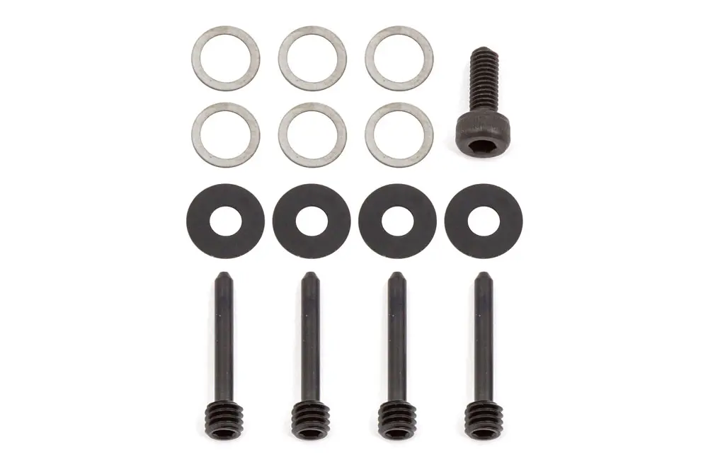 Associated RC8B3.1/RC8B3.2 Clutch Shoe Pins (4-Shoe) – view 2