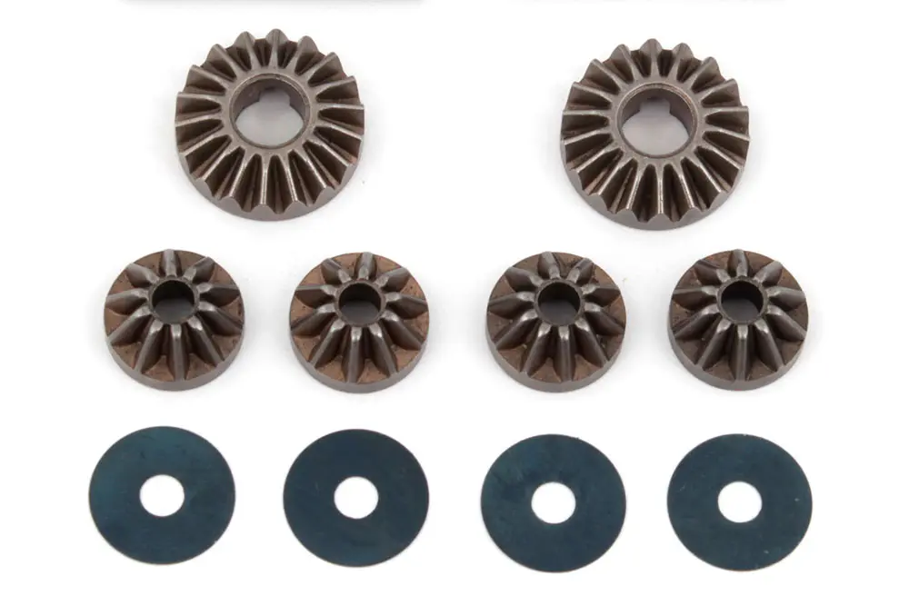 Associated RC8B3.1/RC8B3.2 Diff Gear Set LTC – view 3