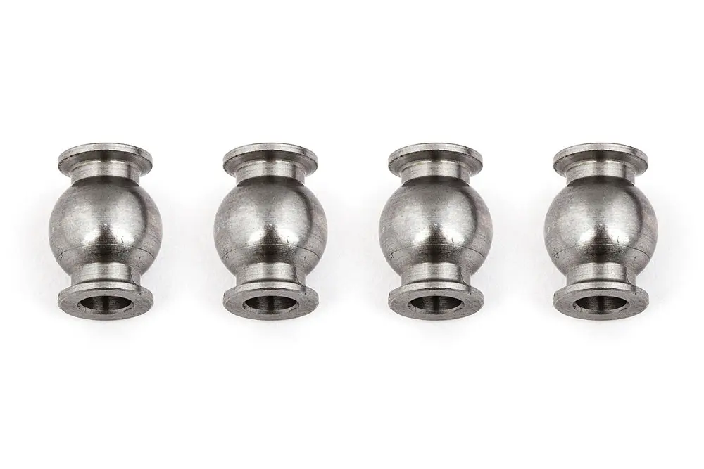 Associated RC8B3.1/RC8B3.2 Turnbuckle Balls Shouldered – view 2