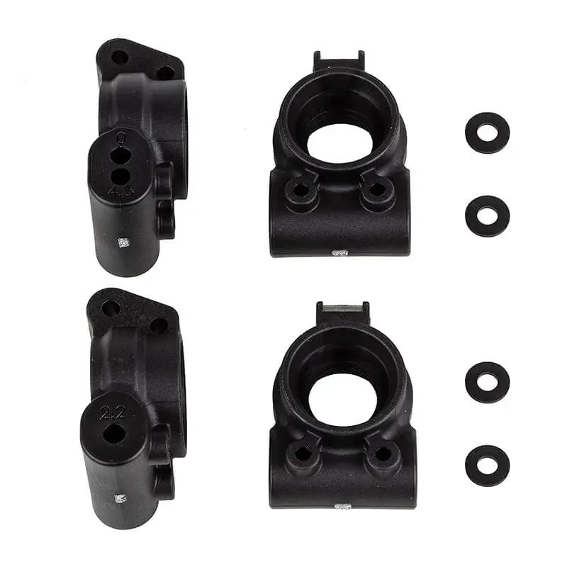 Team Associated RC8B4.1/E Rear Hubs, Medium