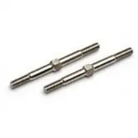 Team Associated RC8B/RC8B3.1/RC8B3.2 Silver Ft Turnbuckle 4x50mm (1.97")