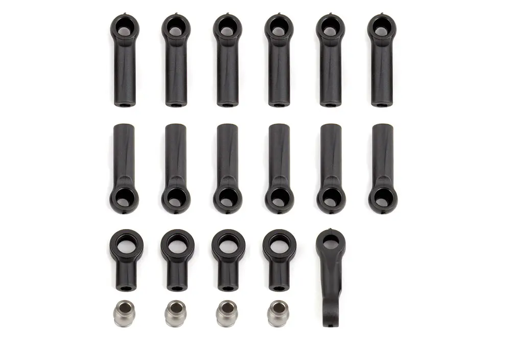 Team Associated Prosc10/Rat/Re Ball Cups/Rod Ends/St. Link – view 2