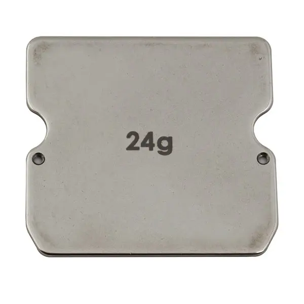 Associated B6/B6.1 Steel Chassis Weight 24g