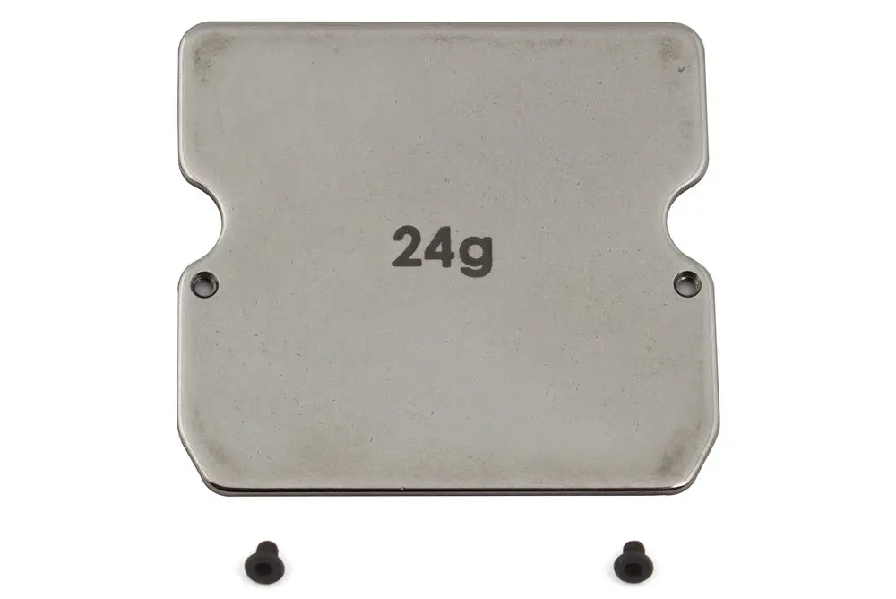 Associated B6/B6.1 Steel Chassis Weight 24g – view 2