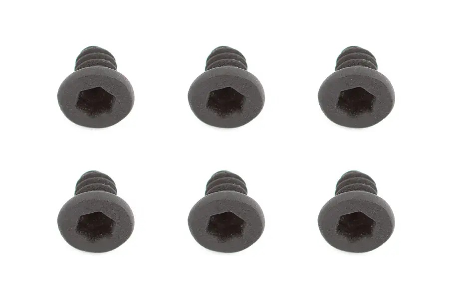 Associated Screws, M2x3 Mm FHCS – view 2