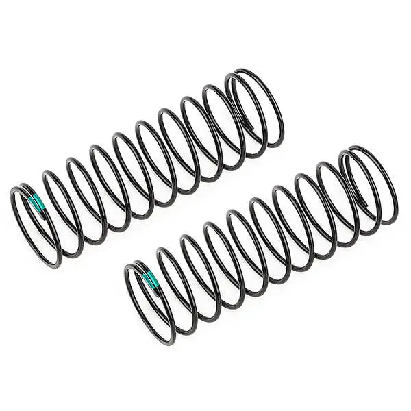 Team Associated 13mm Rear Shock Springs Green 1.8LB/IN, L61, 11.5T, 1.2D